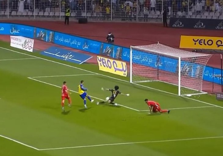 Nova liga, nova dominacija: Pogledajte kako je Ronaldo sinoć uništio protivnike VIDEO