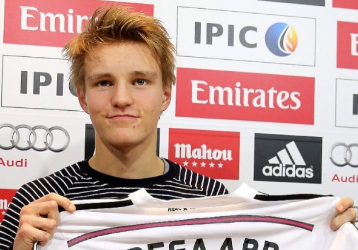 VJEČNO ĆE PAMTITI Odegaard: Otac me vozi na treninge, a pored njega sve legenda do legende 