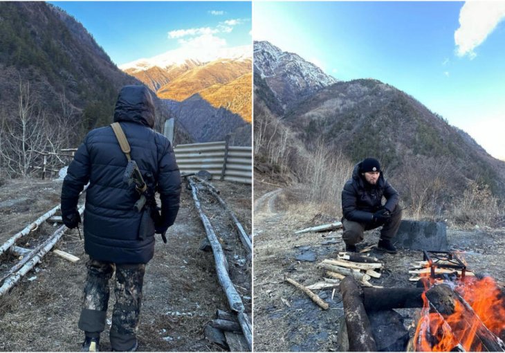 REKAO JE DA ODLAZI ZAUVIJEK I DALEKO OD SVEGA! Jedan od najvećih svih vremena ISPUNIO OBEĆANJE, planina je sada njegov dom (FOTO)