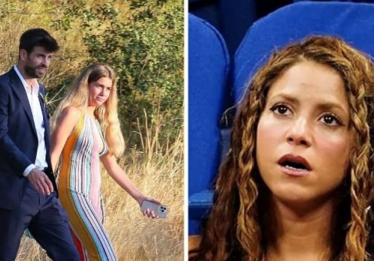 I Shakira zna biti jako zlobna: Najbolje to pokazuje nadimak za novu djevojku Piquea