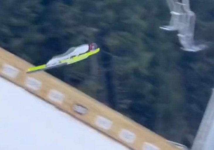 Norvežanka poletjela sa skakaonice pa kriknula od užasa: Prepala sam se smrti