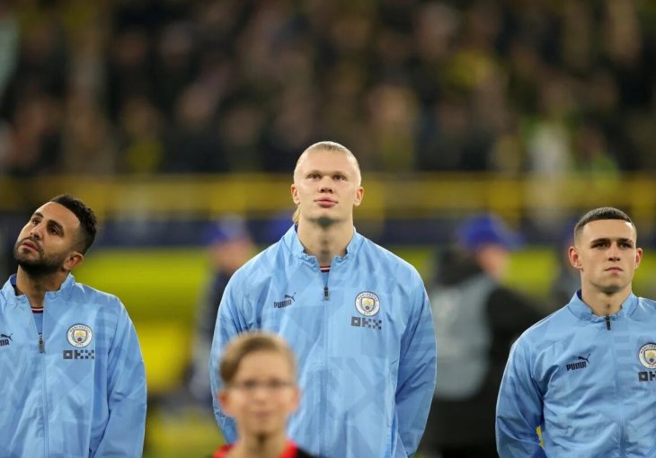 BURNO NA ETIHADU! Haaland bijesan i razočaran potezom saigrača, oglasio se i Pep: 