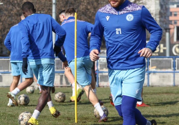 Hamza Gasal počeo sa treninzima u Željezničaru
