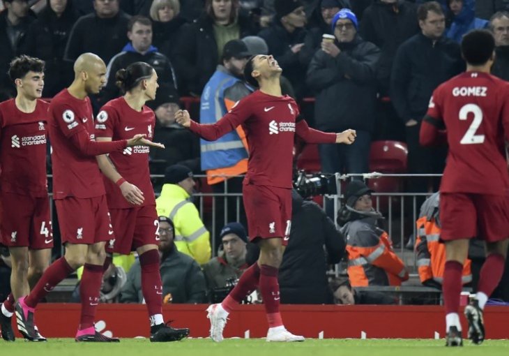 Liverpool bolji od Evertona u gradskom derbiju!
