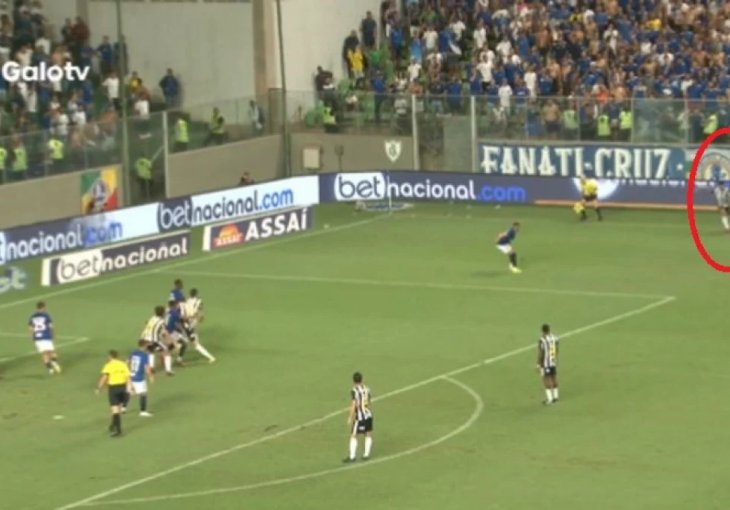 POZICIJA NEMOGUĆA, A GOLMAN SE TRESE OD STRAHA: Hulk sinoć zabio gol života!
