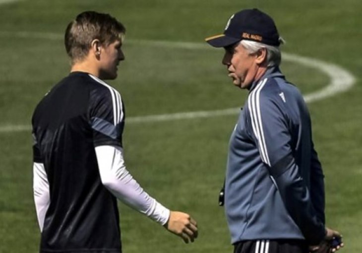 Kroosu ističe ugovor s Realom. Ancelotti: Znam što će se dogoditi, ali neću reći