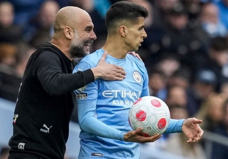 Cancelo objasnio zašto je otišao iz Cityja: Laž je da sam se sukobio s Guardiolom
