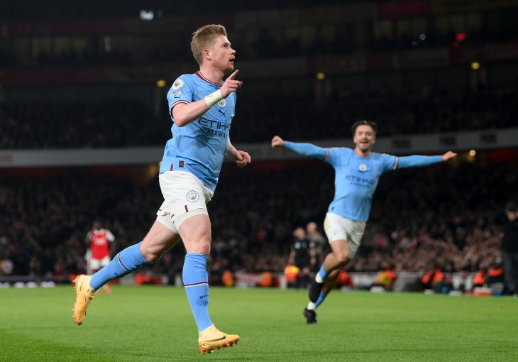 TOPNICI GUBE KORAK! City slavio na Emiratesu i preuzeo čelo Premiershipa