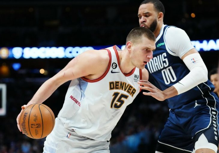 JOKIĆ TRIPL-DABLOM UKROTIO DAlLAS, SAD NA ALL-STAR: Dončić rešetao, ali bio bez Irvinga (VIDEO)