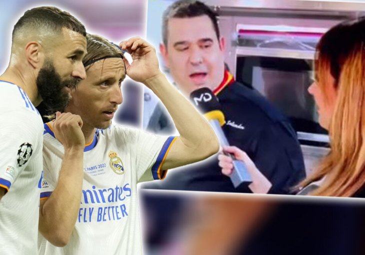 KUHAR NAPRAVIO PRAVU BURU U MADRIDU: U programu uživo Benzemu i Modrića nazvao SVINJAMA i nije se tu zaustavio!