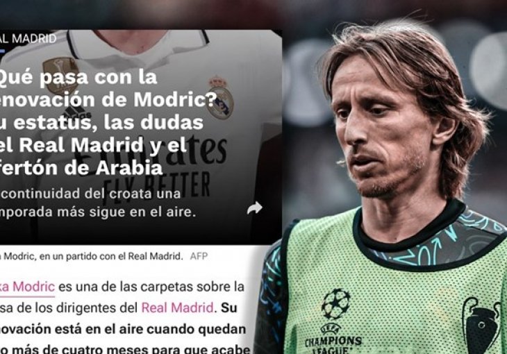 Luka Modrić je trenutno nezadovoljan, u novi ugovor s Realom uključena i Hrvatska