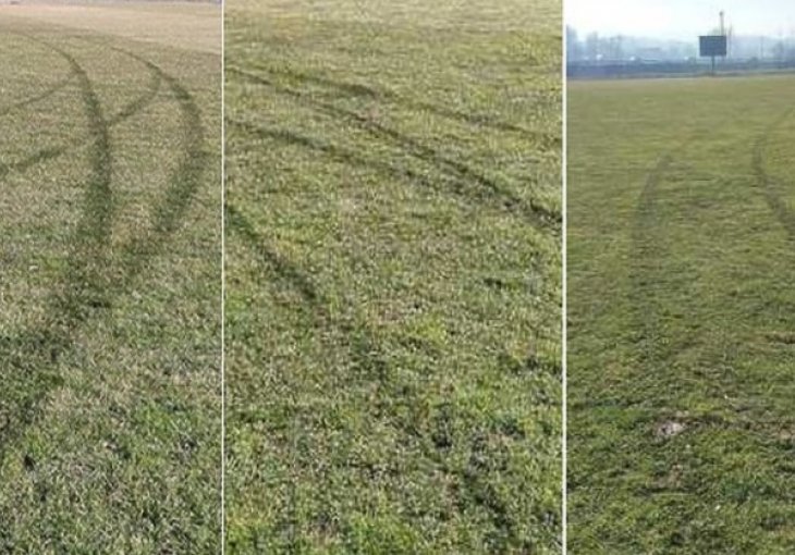 PROBLEMI ZA KLUB Oštećen travnjak kluba iz Doboja, čelnici bh. premijerligaša u nevjerici