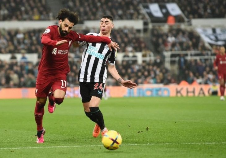 Liverpool prekinuo sjajan niz Newcastlea u utakmici koju je obilježila glupost Popea