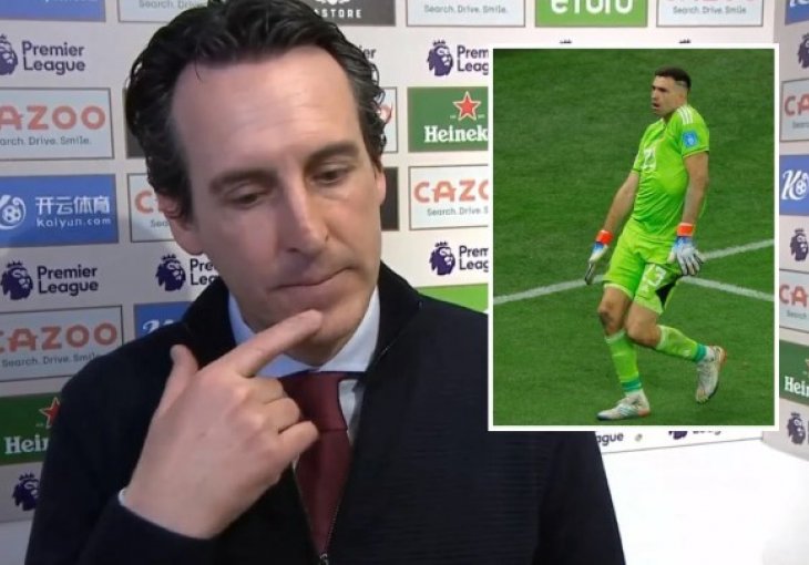 Emery je ljut na svog golmana, moguće da će ga i kazniti: 