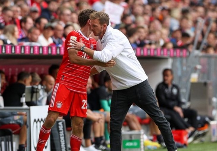 Thomas Muller doživio je najveće poniženje karijere: Ovo mu se ranije nije desilo