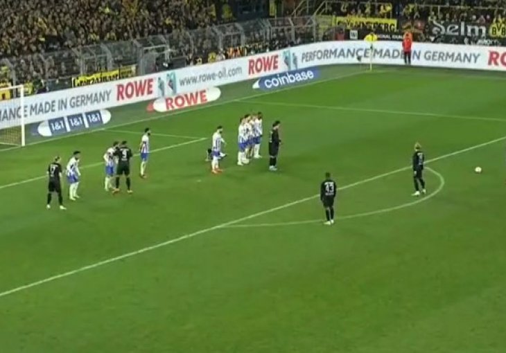 Magija je još uvijek tu: Marco Reus je jučerašnjim slobodnjakom podsjetio na najbolje dane VIDEO