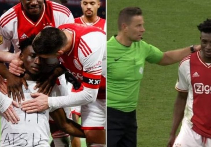 Kudus je posvetio gol Atsuu, onda mu je prišao sudija i izgovorio riječi za fudbalsku historiju!