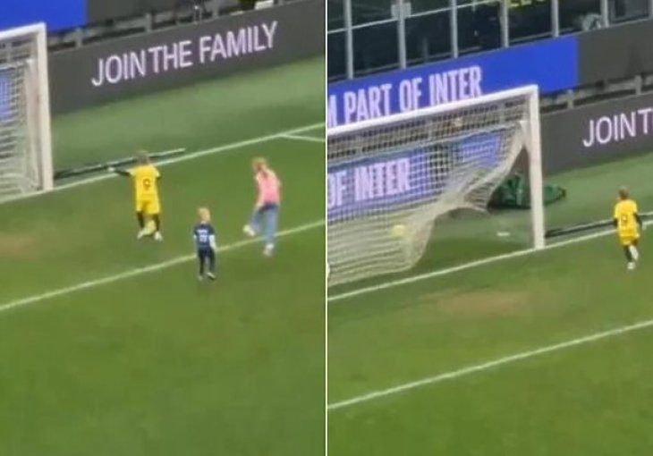 Džekin sin postigao gol na stadionu Intera, reakcija navijača će mu zauvijek ostati u sjećanju
