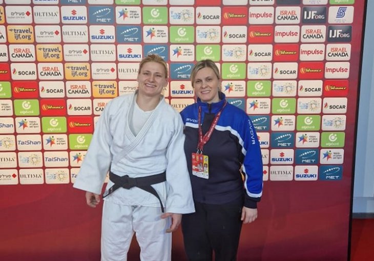 Larisa Cerić među sedam najboljih u Tel Avivu, povreda je spriječila da se bori za medalju