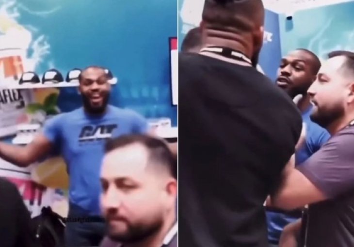 Umišljeni bodybuilder krenuo na velikog šampiona: 