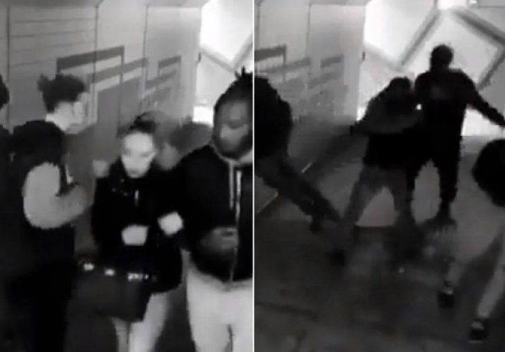 SCENARIJ ILI NE? Za ovaj snimak mnogi tvrde da je namješten: Je li djevojka zaista nokautirala dva tipa?
