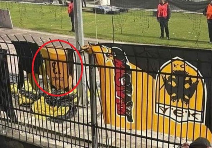 JEZIVO I ODVRATNO DA NE MOŽE ODVRATNIJE! Navijači PAOK-a spalili dres preminulog srpskog košarkaša