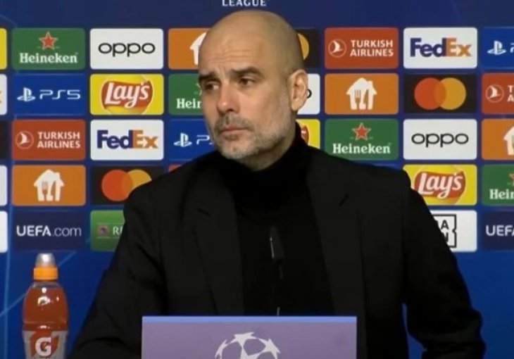 Guardiola napravio potez koji nije viđen u Ligi prvaka: Ja sam trener i igram kako želim