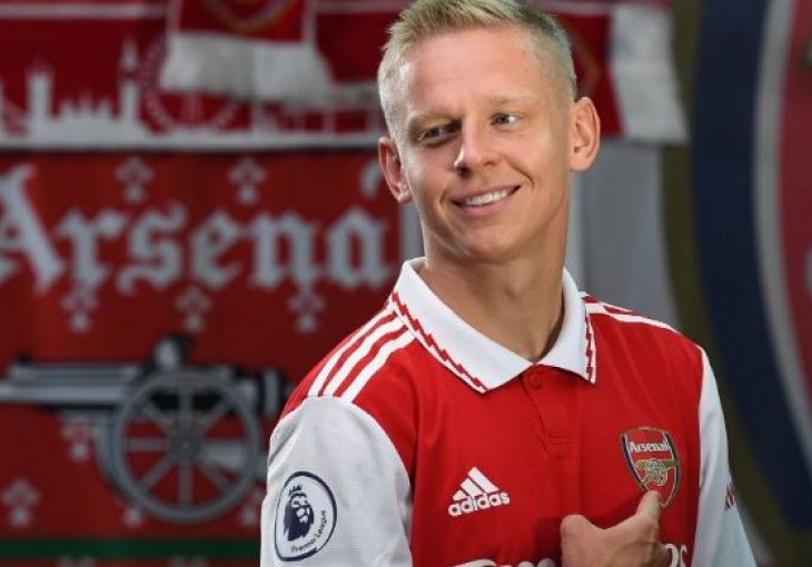 ARSENAL JE VIŠE OD TIMA: Odegard dao kapitensku traku Zinčenku