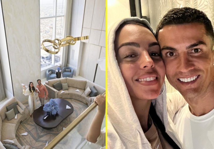 PRONAŠAO NOVI SMJEŠTAJ: Ronaldo napustio hotel u kojem je boravio, a tek da vidite koliko je plaćao za samo jedan dan boravka. PRAVO BOGATSTVO