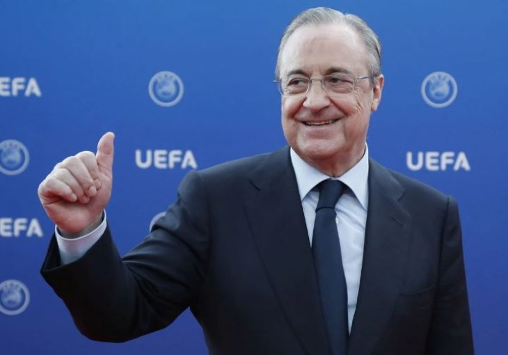 LICEMJERNO PONAŠANJE REAL MADRIDA: 