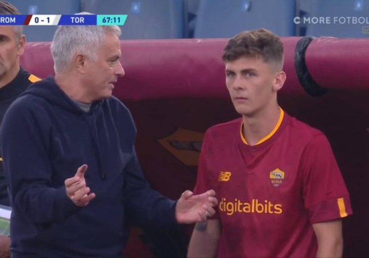 TAHIROVIĆ PROGOVORIO NA BOSANSKOM: Fudbaler Rome porukom oduševio navijače BiH