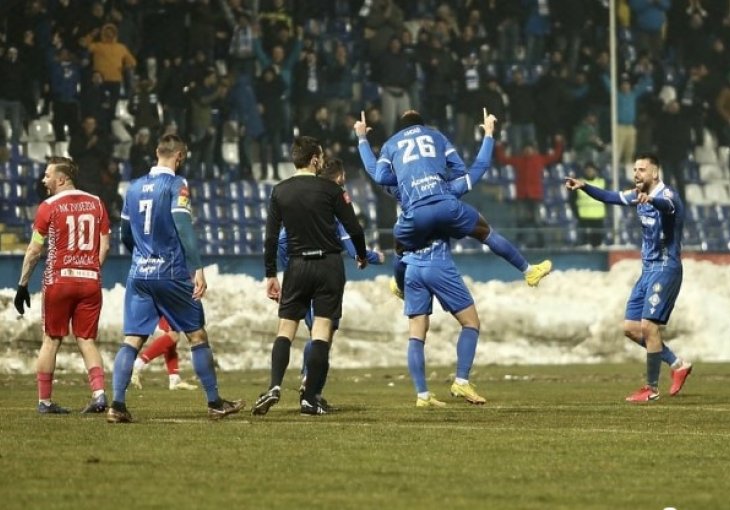 Željezničar savladao Zvijezdu i stekao gol prednosti uoči revanša u Gradačcu