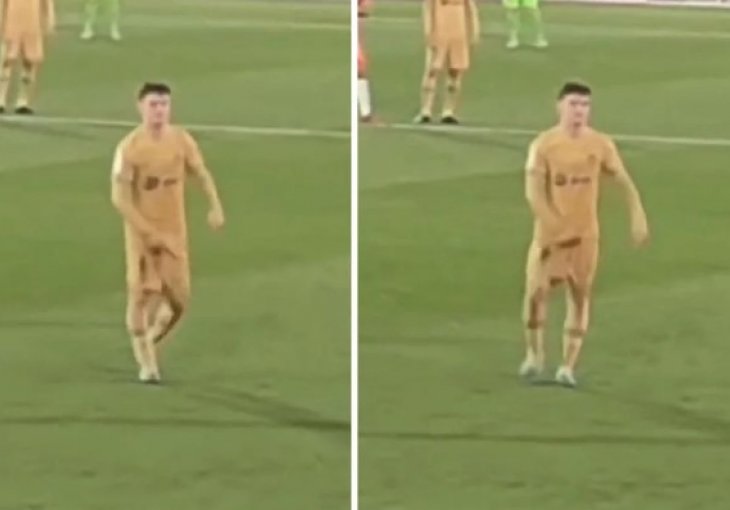 Kamere su snimile veliku sramotu Gavija: Ovakve stvari 18-godišnjak nipošto ne treba da radi