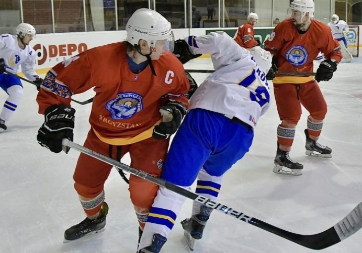 Hokejaši BiH doživjeli težak poraz od Kirgistana na SP-u u Skenderiji