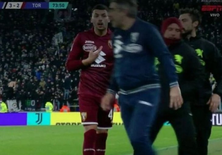 Jurić ponizio reprezentativca Srbije u velikom derbiju, uveo ga pa istjerao nakon 13 minuta