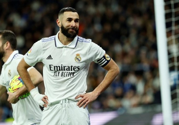 Benzema nije izabran za najboljeg igrača svijeta pa je ovako reagovao