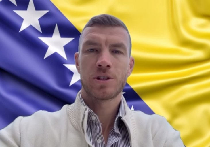 VIDEO PORUKA KAPITENA BH. REPREZENTACIJE EDINA DŽEKE: 