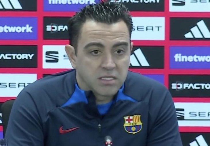 Xavi pred Real Madrid: 