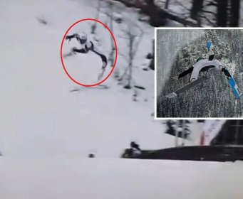 LEGENDARNI SLOVENAC DOŽIVIO STRAVIČAN PAD NA PLANICI: Helikopterom ga spašavali, pri svijesti je