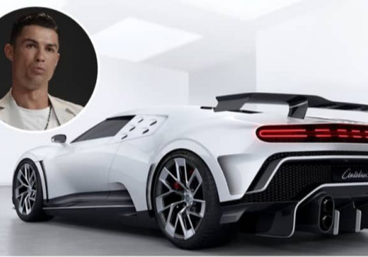 NAJNOVIJI MODEL: Ronaldo od čuvenog Hrvata kupio auto vrijedan osam miliona eura