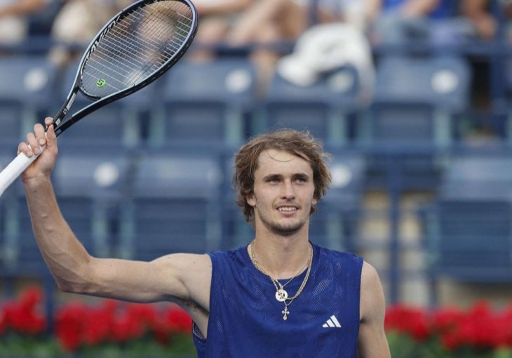 Aleksander Zverev prvi polufinalista turnira u Dubaiju