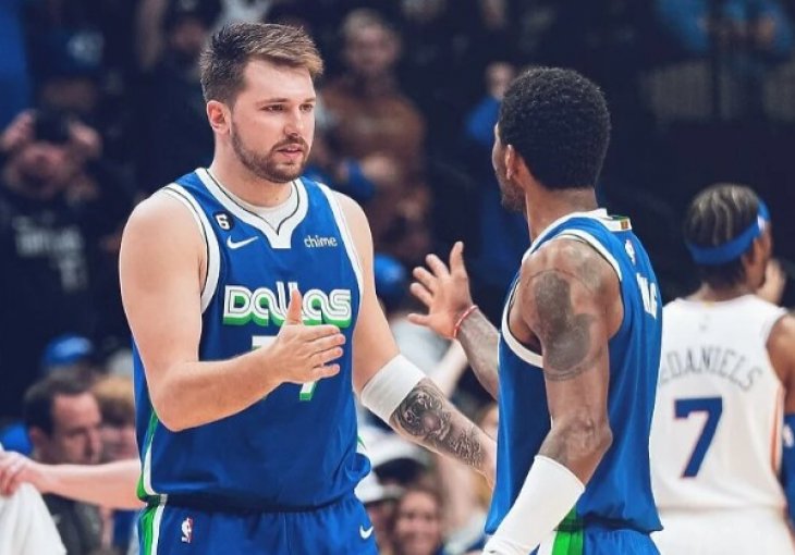 STRAŠAN OFANZIVNI DUO Dončić i Irving pregazili protivnika