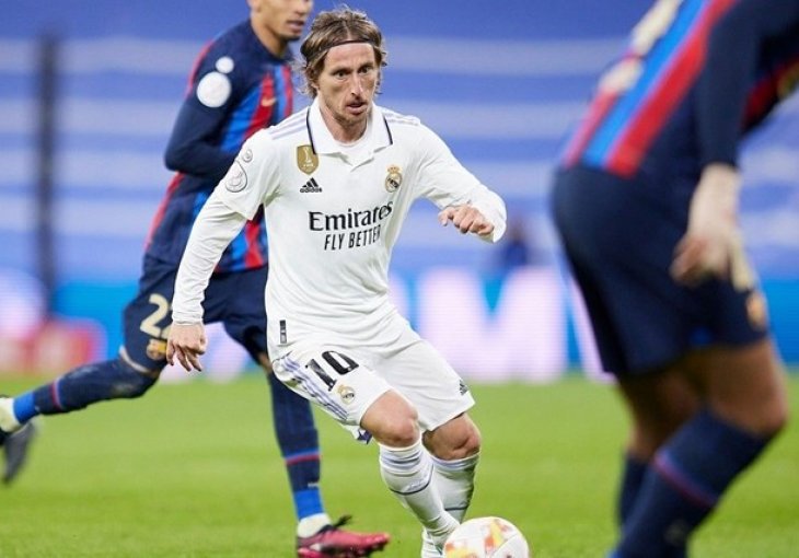 KO IZGUBI, UVIJEK SE LJUTI Modrić: Barcelona je sretno pobijedila