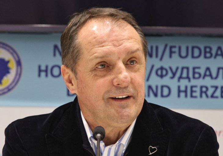 Hadžibegić ima određene probleme pred mečeve reprezentacije