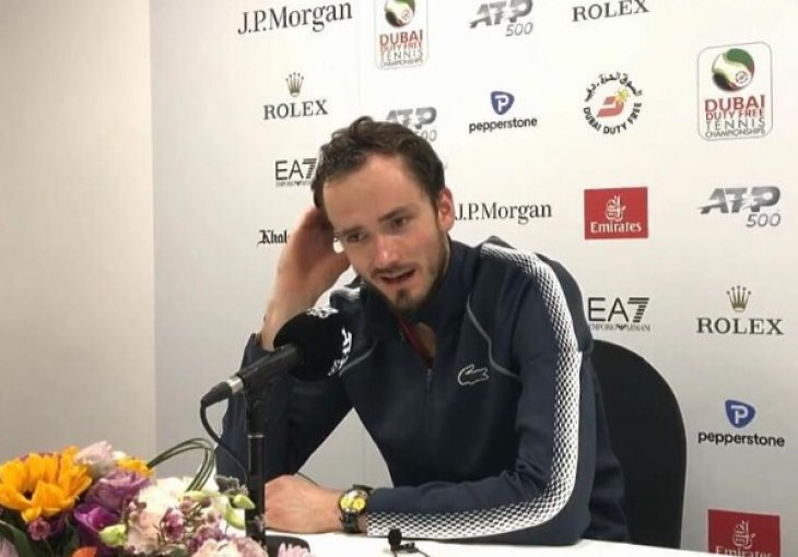 NEVJEROVATNA SITUACIJA Medvedev nije znao za ATP turnir u Banjoj Luci: Neću doći, idem u Barcelonu