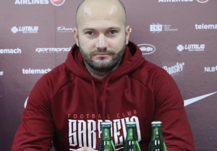 Emir Hadžić definitivno napustio Fudbalski klub Sarajevo
