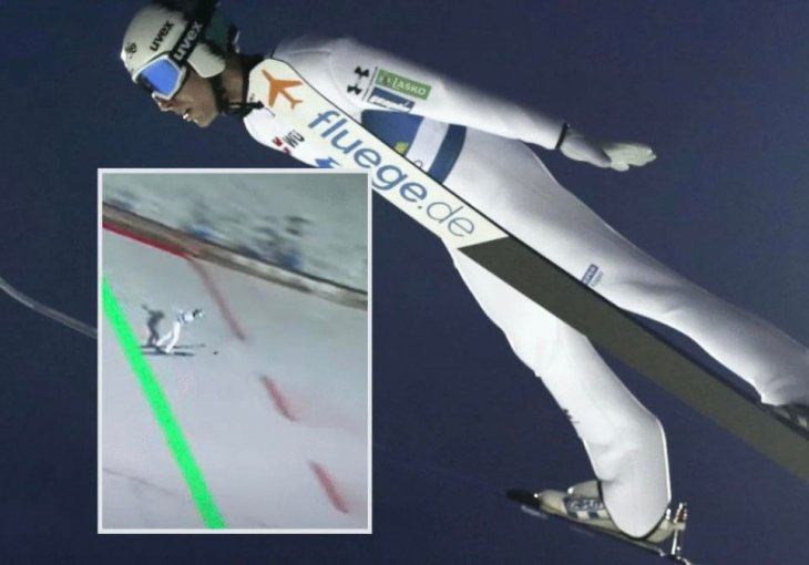 Slovenija je eksplodirala: Timi Zajc nestvarnim letom na Planici stigao do svjetskog zlata!