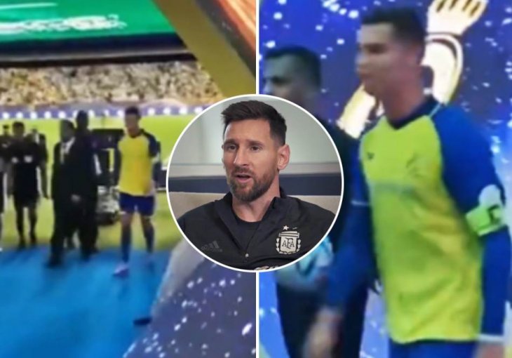 RONALDO SE NALJUTIO - DJEČAK MU SPOMENUO MESIJA POSLIJE UTAKMICE! Klinac isprovocirao Kristijana, ovo mu se nije dopalo!