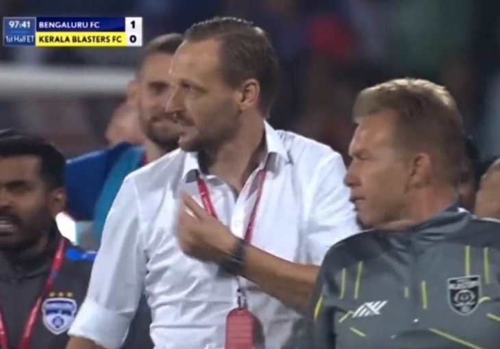 BIVŠI IGRAČ ZVEZDE NAPRAVIO SKANDAL I PREKINUO UTAKMICU: Srpski trener 
