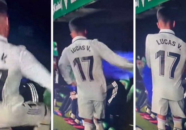 NEŠTO JE TRUHLO U REALOVOJ SVLAČIONICI: Ancelotti ga je izvadio iz igre, a kamere snimile njegov ŽESTOKI BIJES